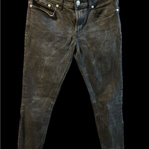 PacSun Dark Gray Skinny Jeans for Men